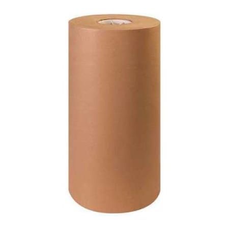 The Packaging Wholesalers Kraft Paper, 40 lbs., 18"W x 900'L, 1 Roll PKP1840